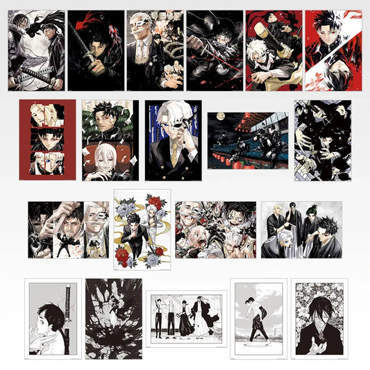 Poster Kagurabachi (F) Ichiban Kuji Kagurabachi Set Complet