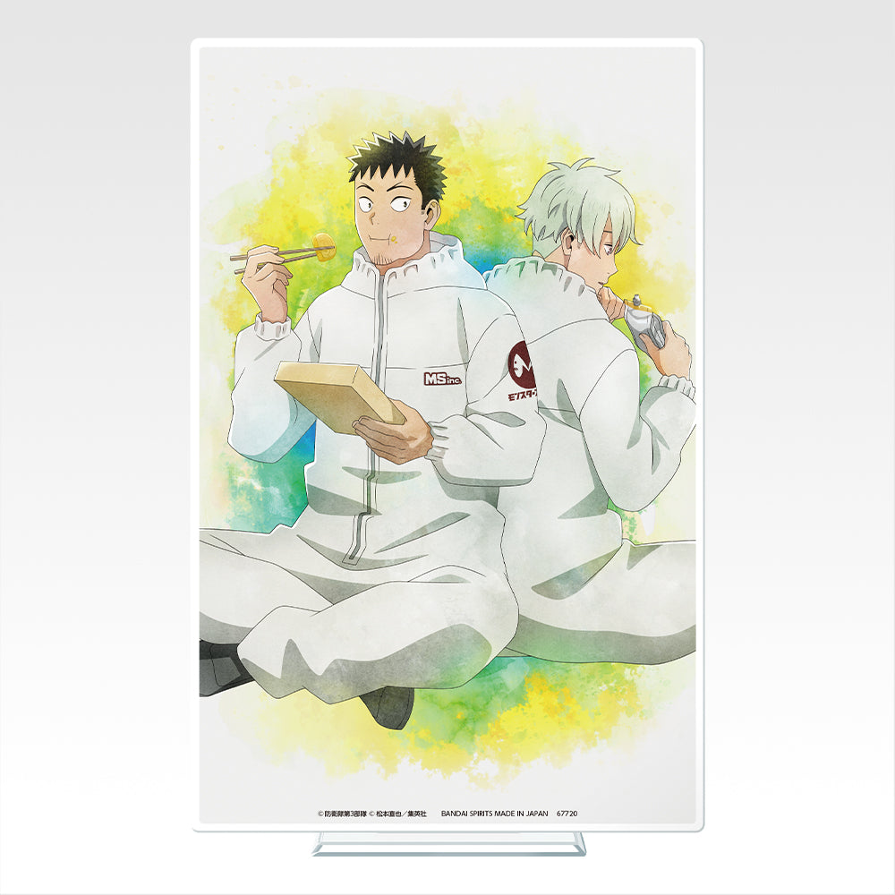 Acrylique Board Kaiju N°8 (B) Ichiban Kuji Kaiju N°8 3nd Edition