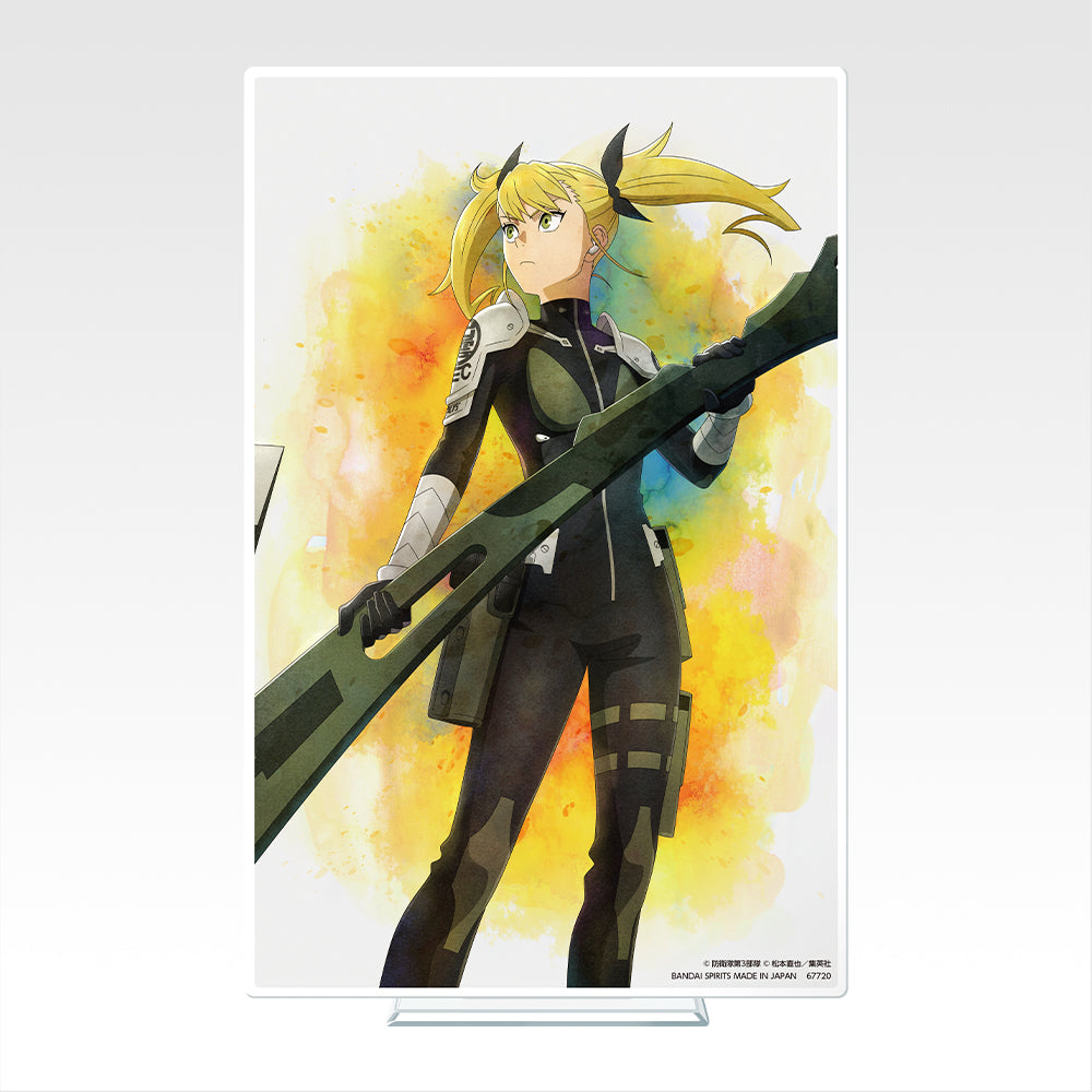 Acrylique Board Kaiju N°8 (C) Ichiban Kuji Kaiju N°8 3nd Edition