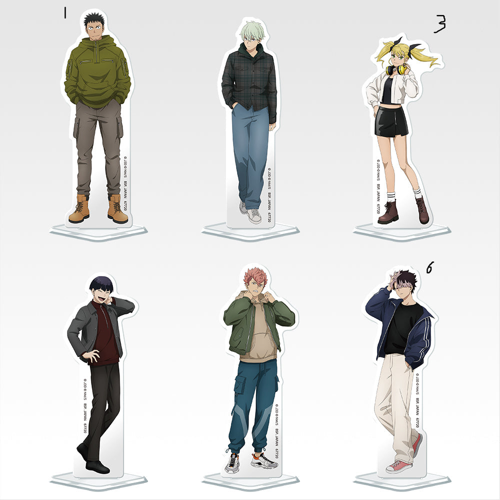 Acrylique Stand Kaiju N°8 (F) Ichiban Kuji Kaiju N°8 3nd Edition Au Choix