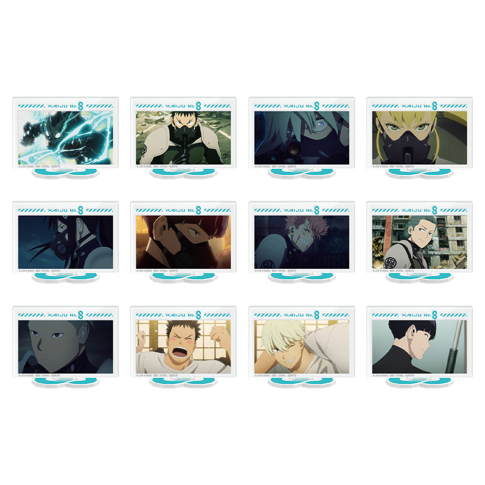 Acrylique Stand Kaiju N°8 (E) Ichiban Kuji Kaiju N°8 2nd Edition Set Complet