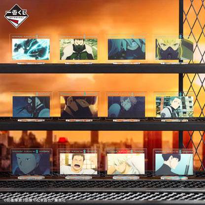 Acrylique Stand Kaiju N°8 (E) Ichiban Kuji Kaiju N°8 2nd Edition Set Complet