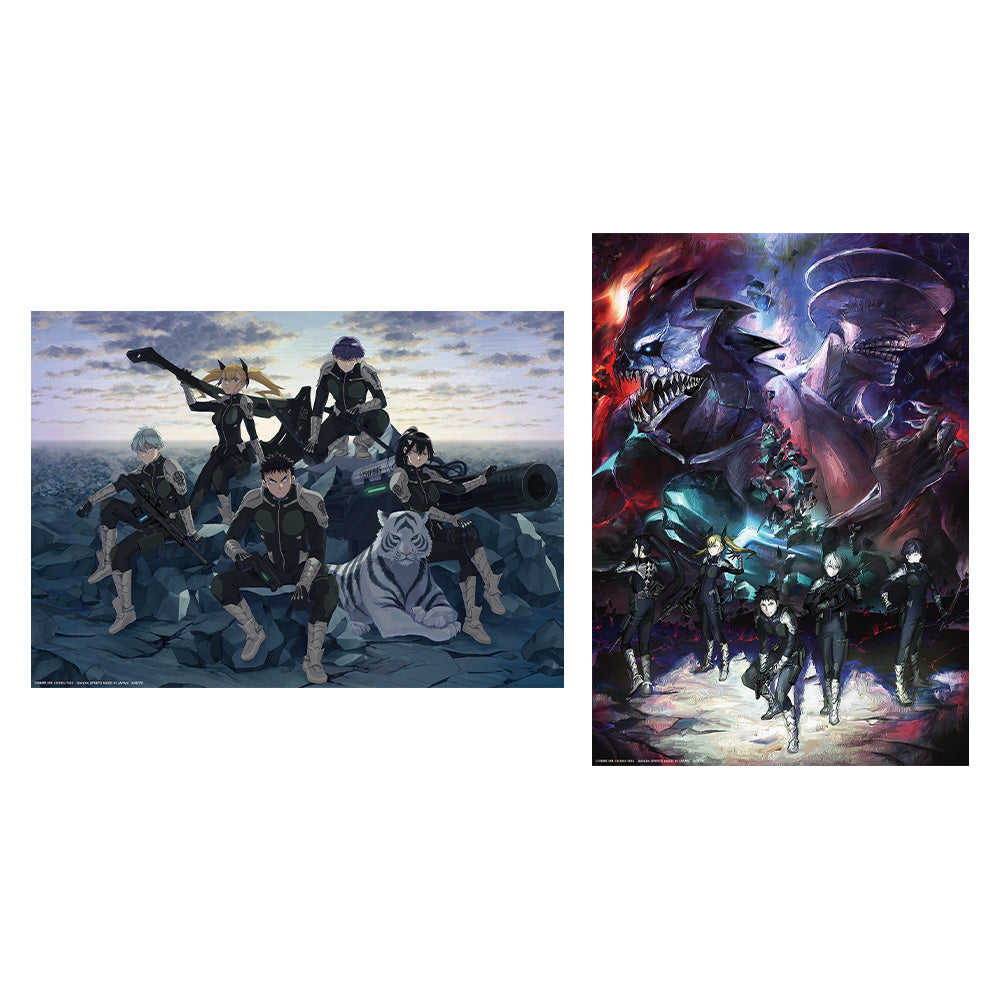 Illustration Board Kaiju N°8 (C) Ichiban Kuji Kaiju N°8 2nd Edition