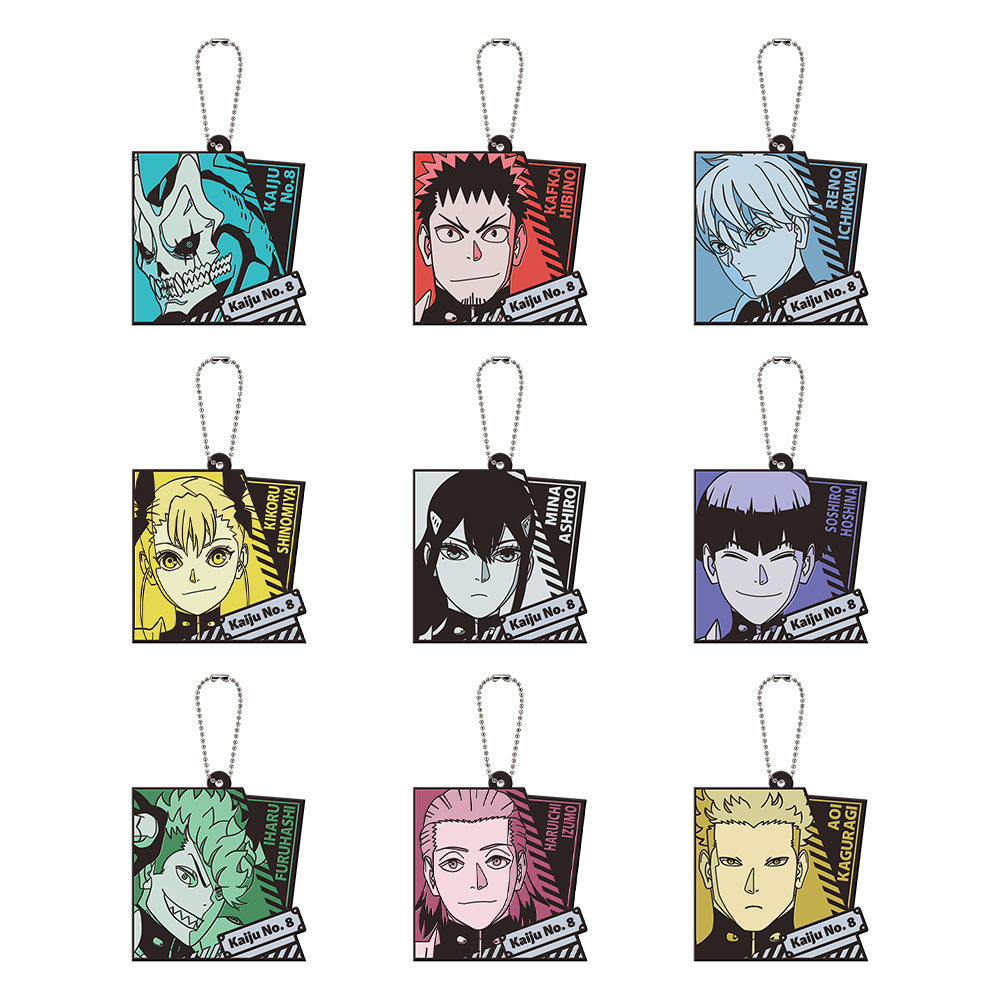 Porte-clefs Kaiju N°8 (F) Ichiban Kuji Kaiju N°8 2nd Edition Set Complet