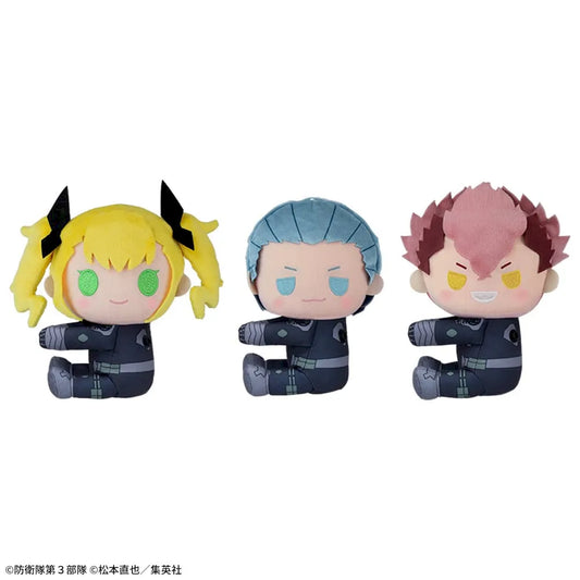 Peluche Kaiju N°8 Kuttsuki Ver. Vol.2 Luminasta Kaiju N°8 Au Choix