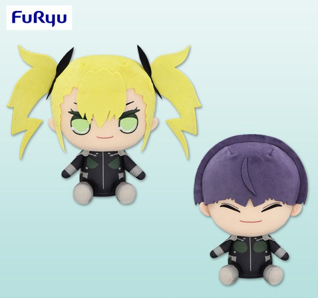 Peluche Soshiro Hoshina & Kikoru Shinomiya Furyu Kaiju N°8