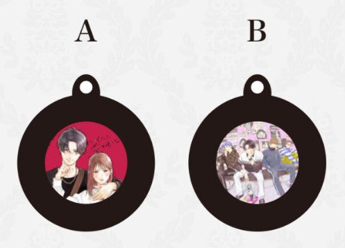 Porte-clefs Disque Ver. Keiko Iwashita Exhibition