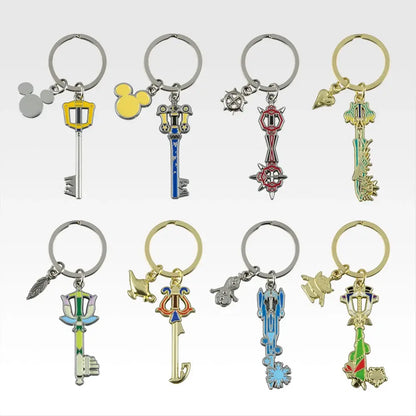 Porte-clefs Kingdom Hearts (G) Ichiban Kuji Kingdom Hearts 25th Anniversary Set Complet