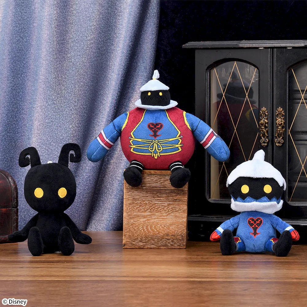 Peluche Sans Coeur Kingdom Hearts Vol.1
