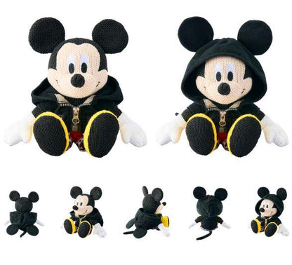 Peluche Mickey Knitted Ver. Kingdom Hearts