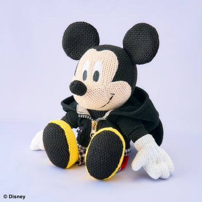 Peluche Mickey Knitted Ver. Kingdom Hearts