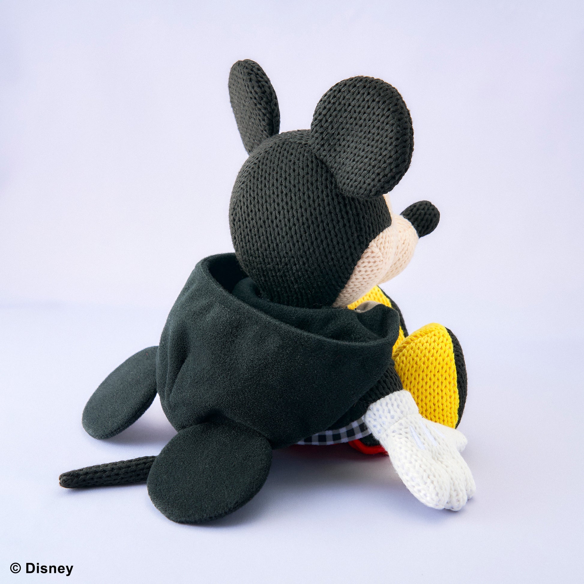 Peluche Mickey Knitted Ver. Kingdom Hearts