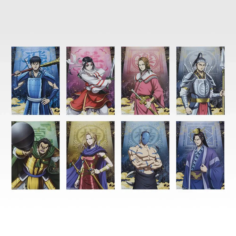 Poster Kingdom (H) Ichiban Kuji Kingdom The Two Wheels of Wisdom and Warfare Set Complet