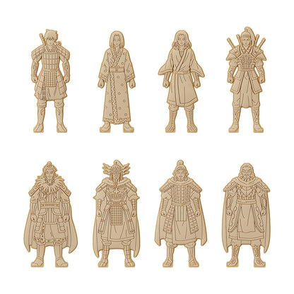 Rubber Stand (E) Ichiban Kuji Kingdom The General's View Set Complet