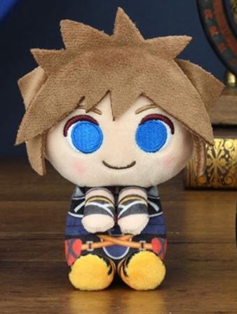 Peluche Mascotte Sora Luminasta Kingdom Hearts