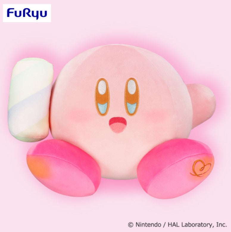 Peluche Kirby Marshmallow Ver. Furyu Kirby