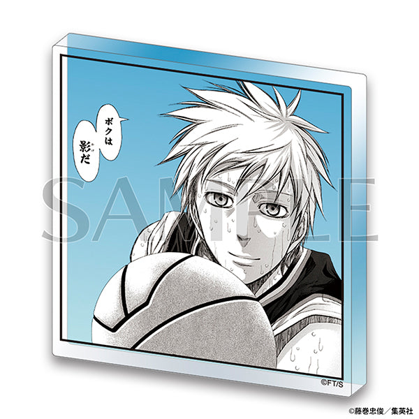 Bloc Acrylique Kuroko Tetsuya Kuroko No Basket 15th Anniversary Exhibition