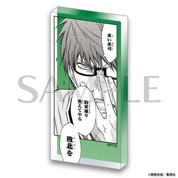 Bloc Acrylique Midorima Shintaro Kuroko No Basket 15th Anniversary Exhibition