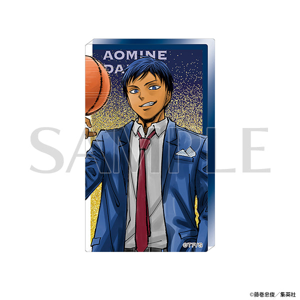 Bloc Acrylique Prisme Kuroko No Basket 15th Anniversary Exhibition Au Choix