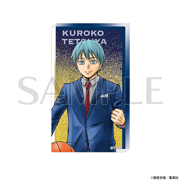 Bloc Acrylique Prisme Kuroko No Basket 15th Anniversary Exhibition Au Choix