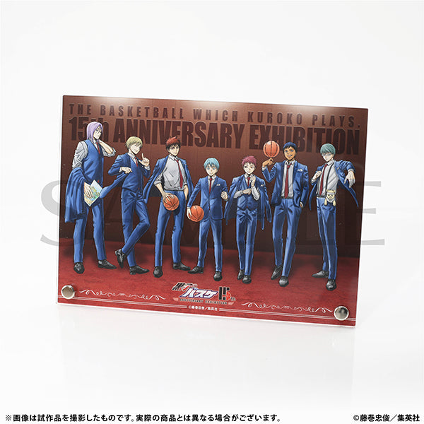 Acrylique Board Kuroko No Basket 15th Anniversary Exhibition Au Choix