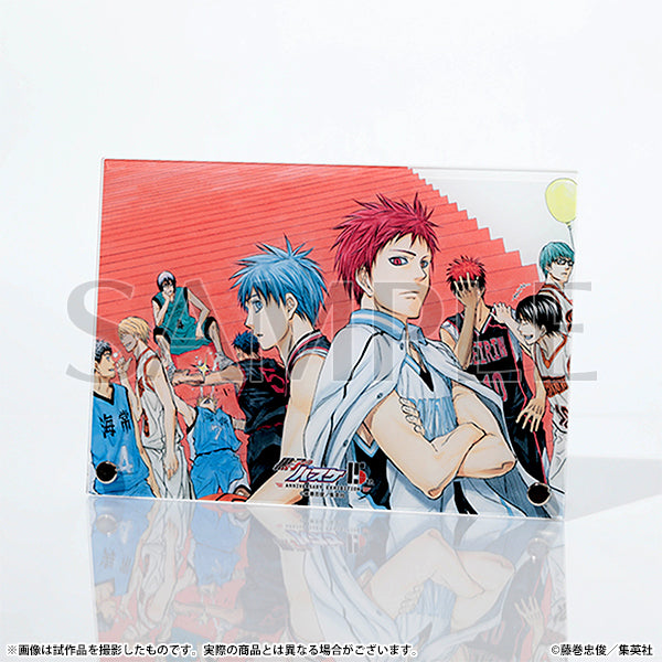 Acrylique Board Kuroko No Basket 15th Anniversary Exhibition Au Choix