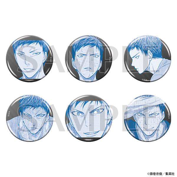 Badge Kuroko No Basket 15th Anniversary Exhibition Aleatoire