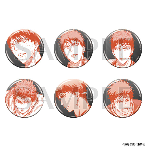 Badge Kuroko No Basket 15th Anniversary Exhibition Aleatoire