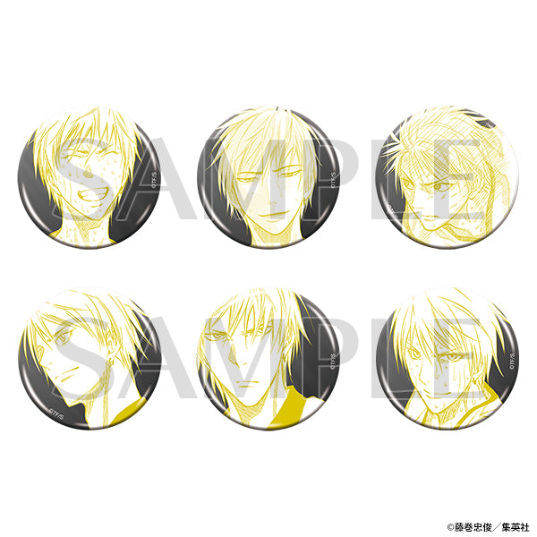 Badge Kuroko No Basket 15th Anniversary Exhibition Aleatoire