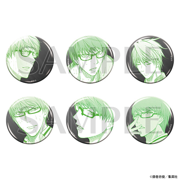 Badge Kuroko No Basket 15th Anniversary Exhibition Aleatoire