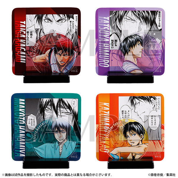 Diorama Acrylique Kuroko No Basket 15th Anniversary Exhibition Aleatoire