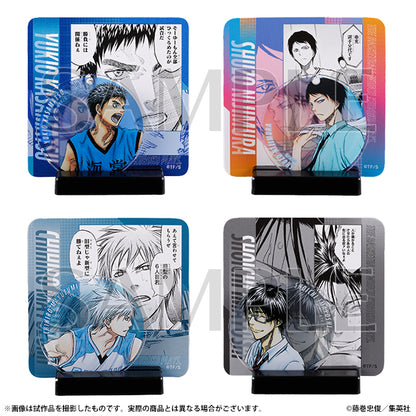 Diorama Acrylique Kuroko No Basket 15th Anniversary Exhibition Aleatoire