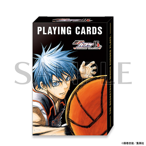 Cartes à Jouer Kuroko No Basket 15th Anniversary Exhibition