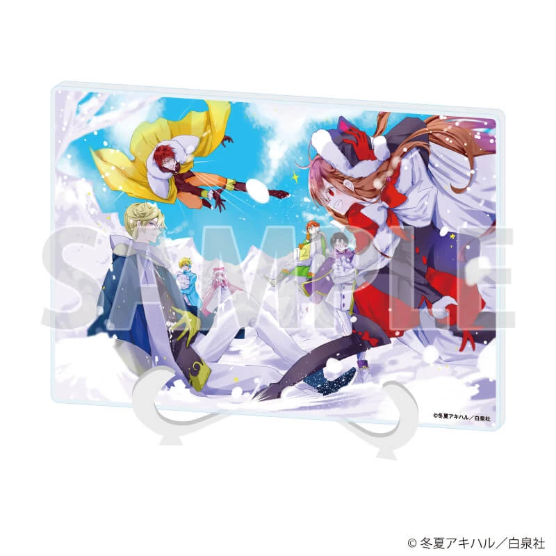 Acrylique Board Lala 50th Anniversary Au Choix