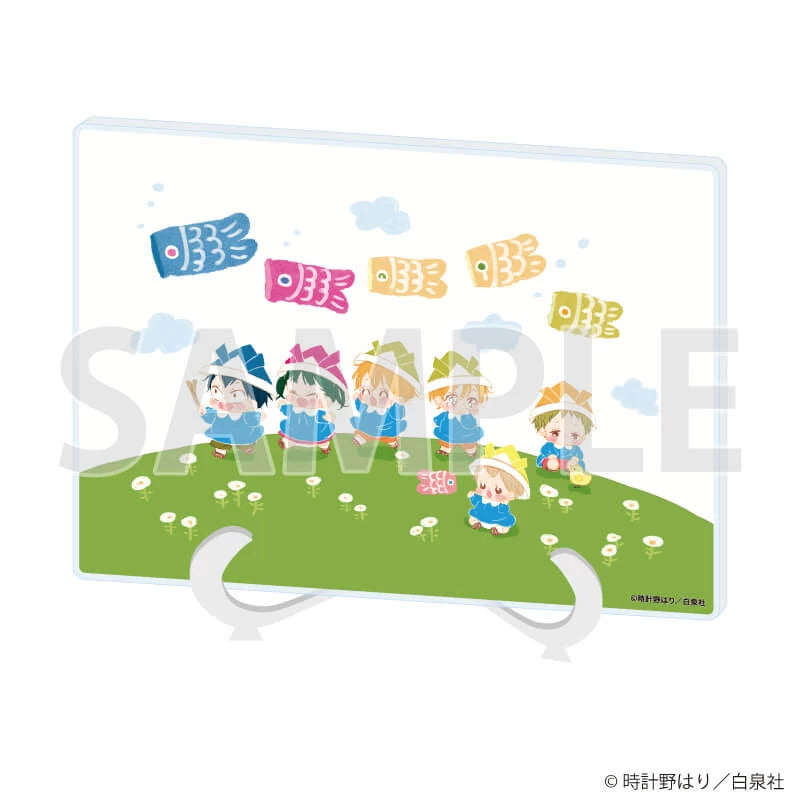Acrylique Board Lala 50th Anniversary Au Choix