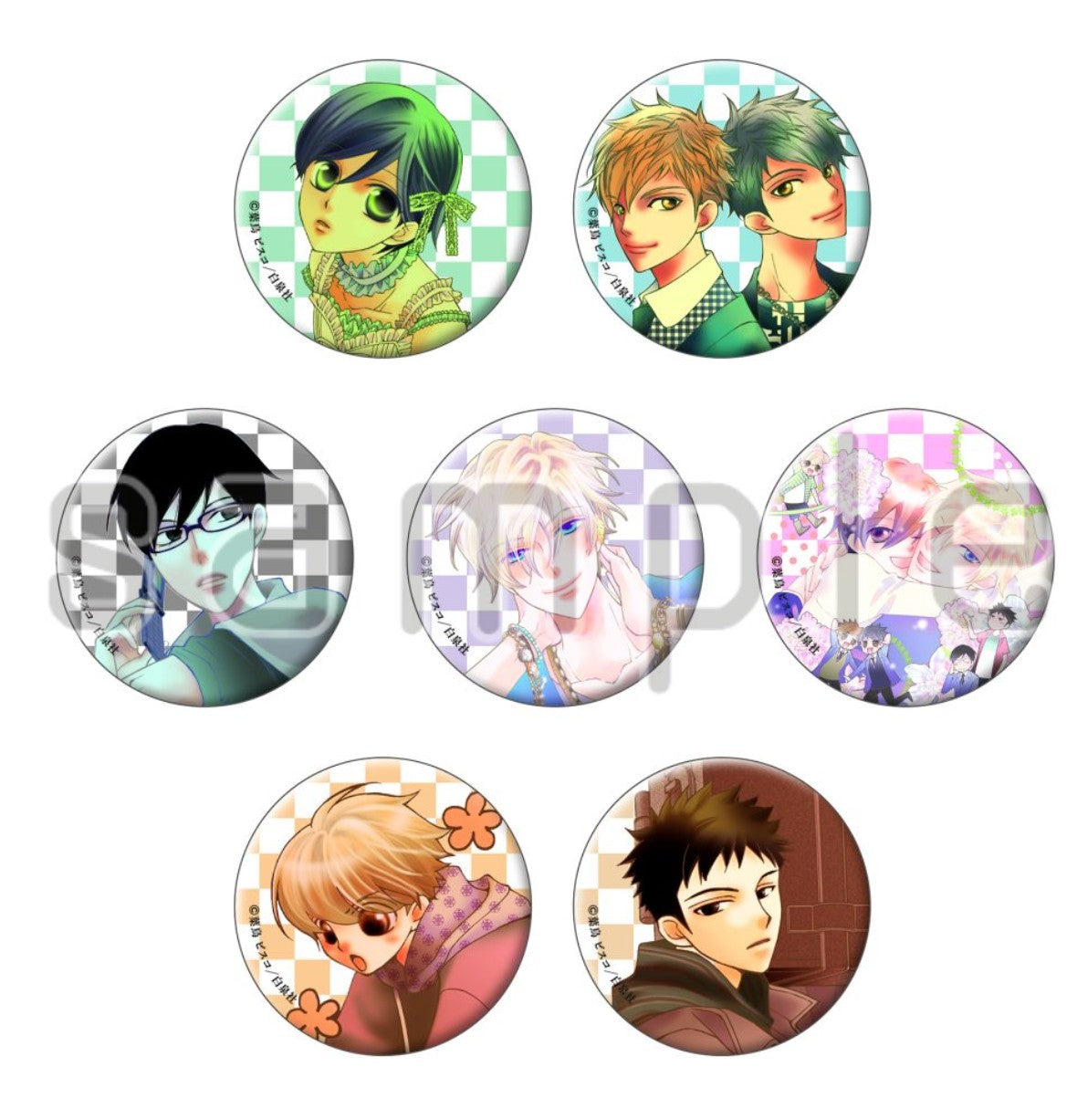 Badge Lala 50th Anniversary Exhibition Au Choix