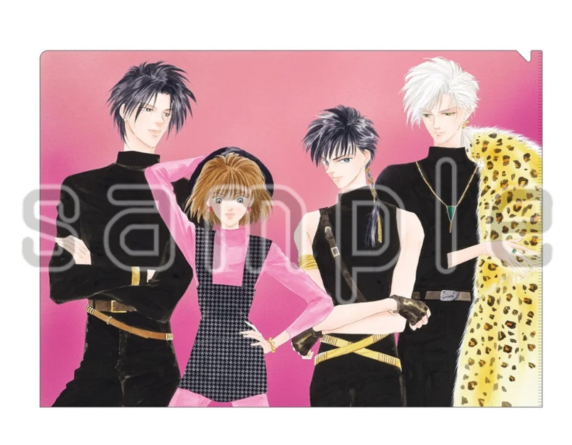 Clearfile Lala 50th Anniversary Exhibition Au Choix
