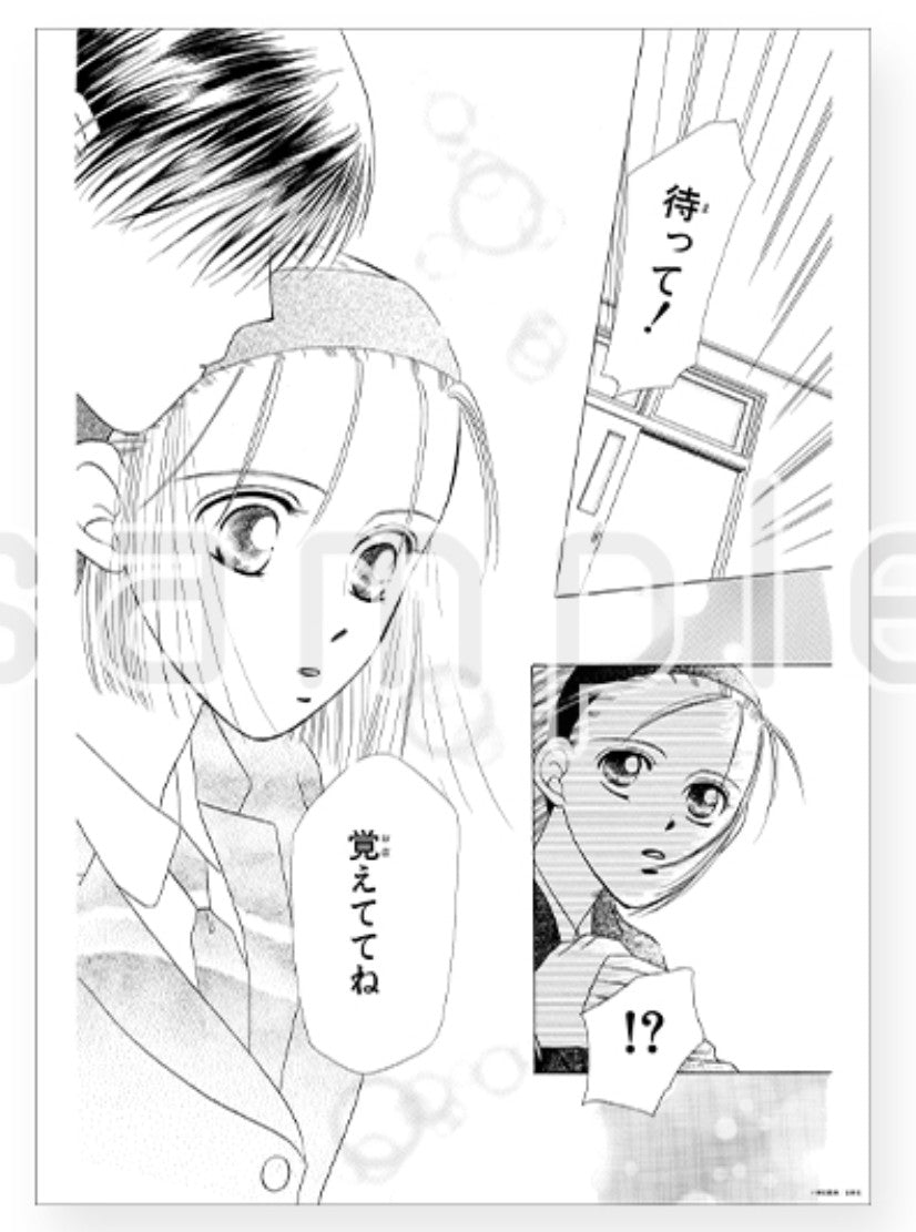 Genga Manuscript Lala 50th Anniversary Exhibition Au Choix