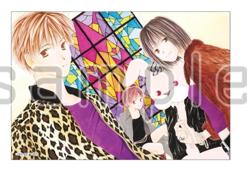 Carte Postale Lala 50th Anniversary Exhibition Au Choix