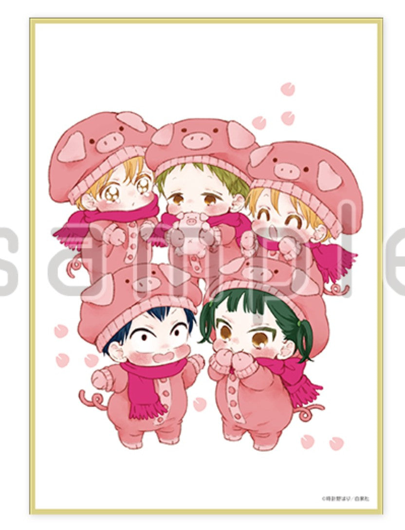 Shikishi Lala 50th Anniversary Exhibition Au Choix