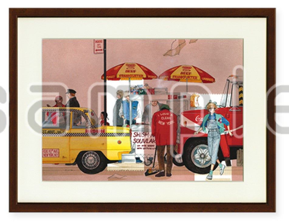 Tableau Signee Lala 50th Anniversary Exhibition Au Choix