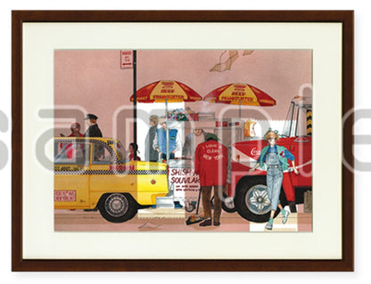 Tableau Signee Lala 50th Anniversary Exhibition Au Choix