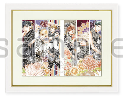 Tableau Signee Lala 50th Anniversary Exhibition Au Choix