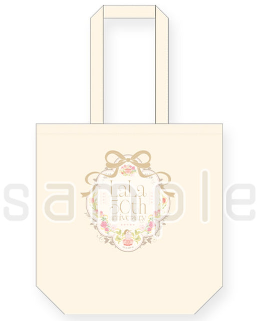Tote Bag Lala 50th Anniversary Exhibition