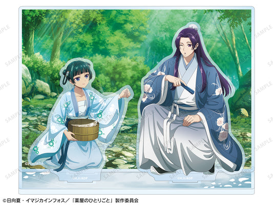 Diorama Acrylique Mao Mao & Jinshi Les Carnets de l'Apothicaire Pop Up Store Ver.