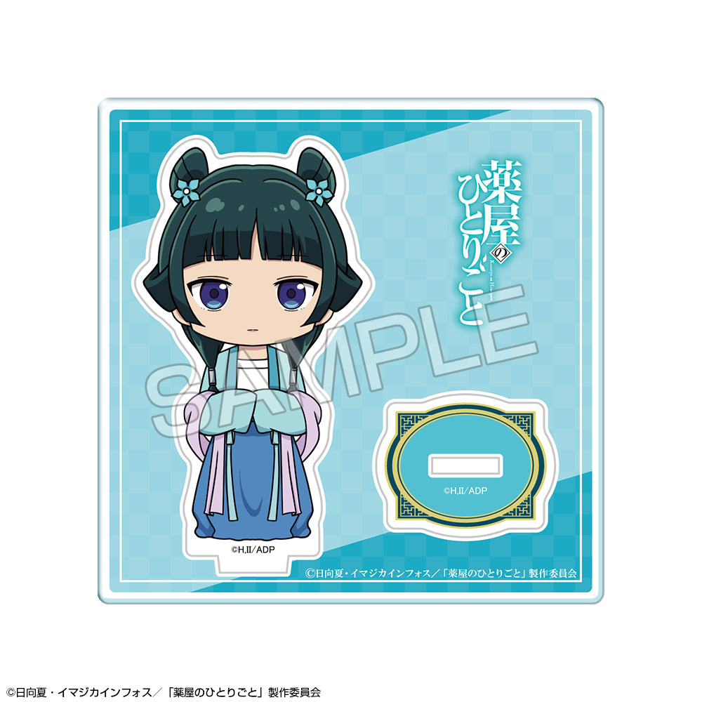 Acrylique Stand Chibi Ver. Les Carnets de l'Apothicaire Au Choix