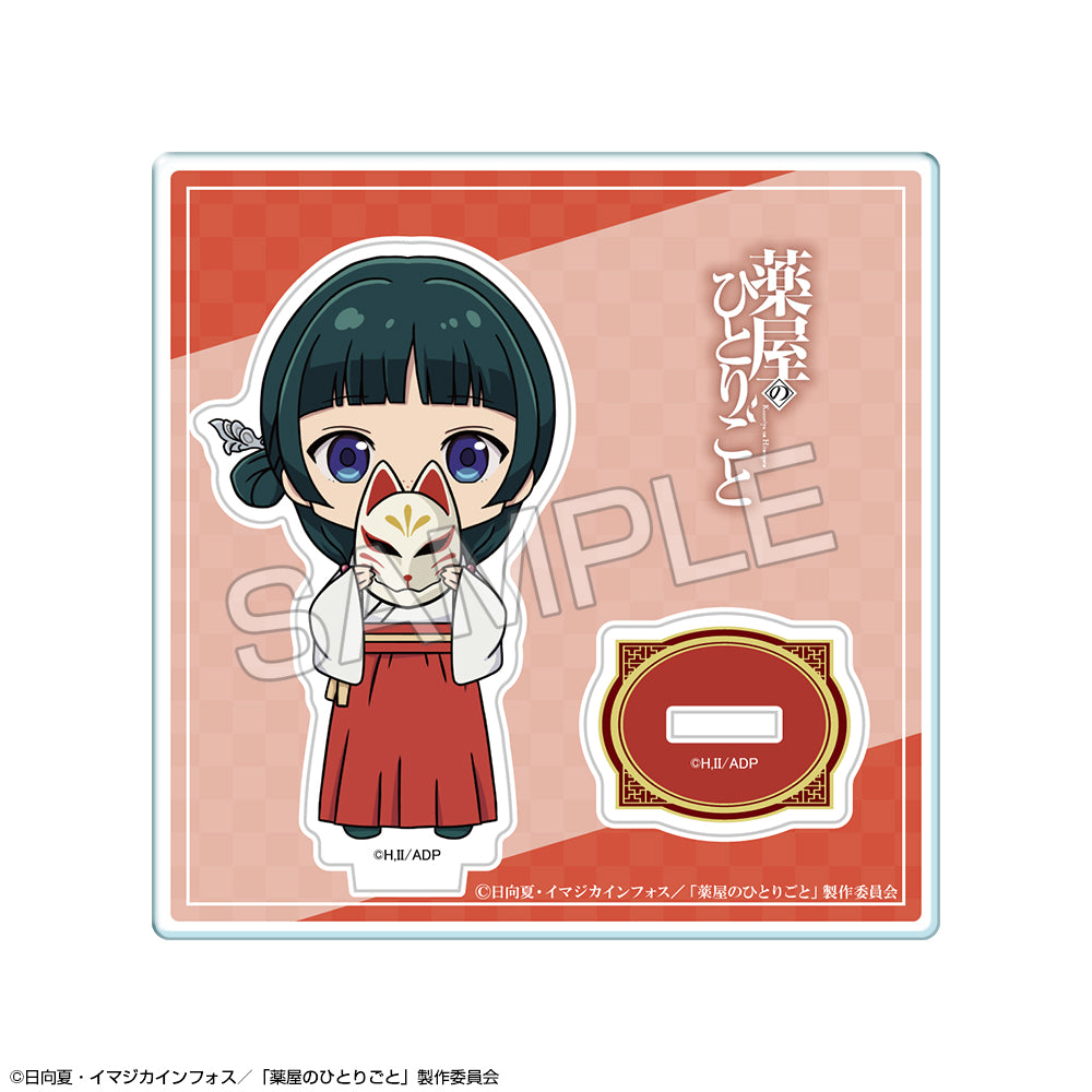 Acrylique Stand Chibi Ver. Les Carnets de l'Apothicaire Au Choix