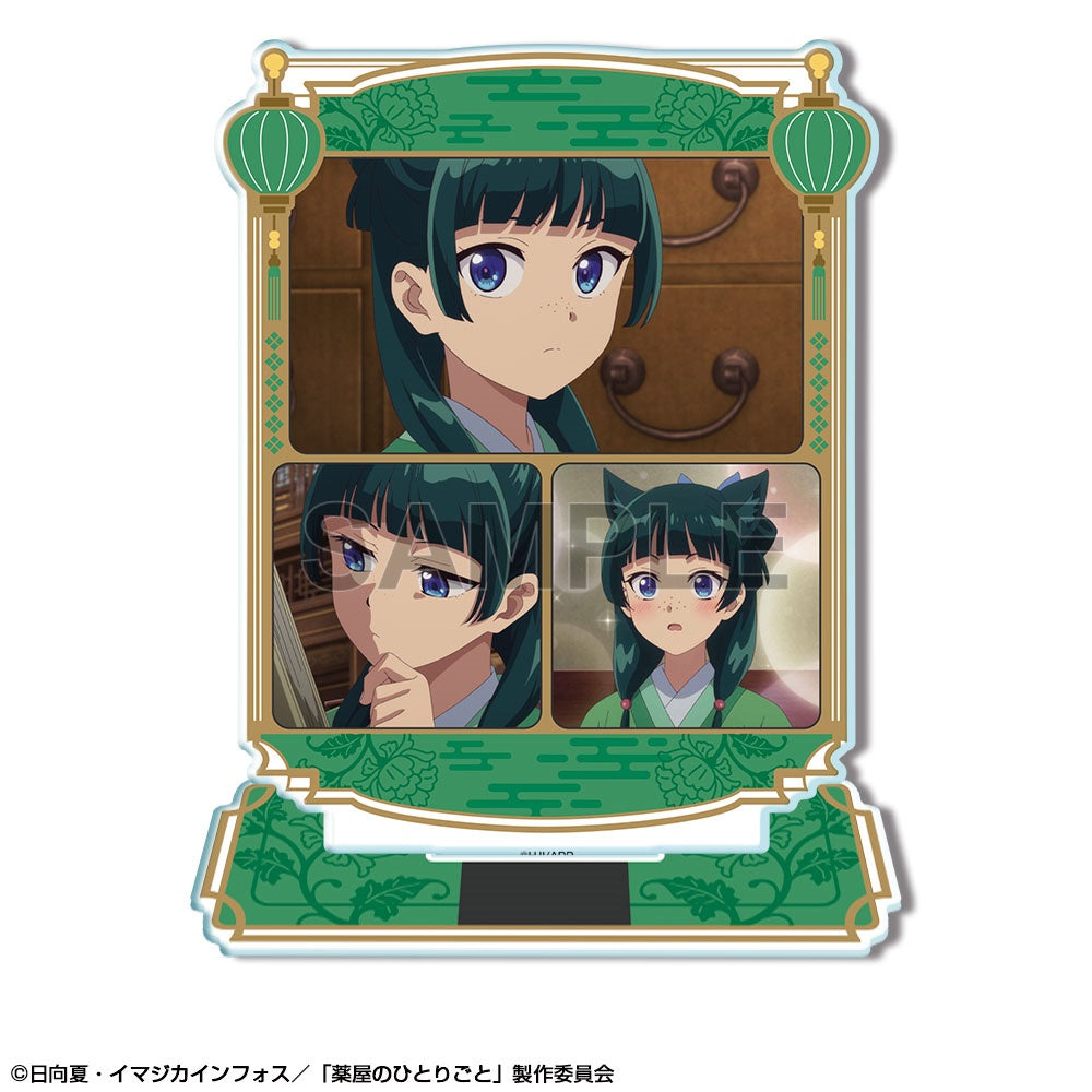 Acrylique Stand Les Carnets de l'Apothicaire Scene Ver. Au Choix 