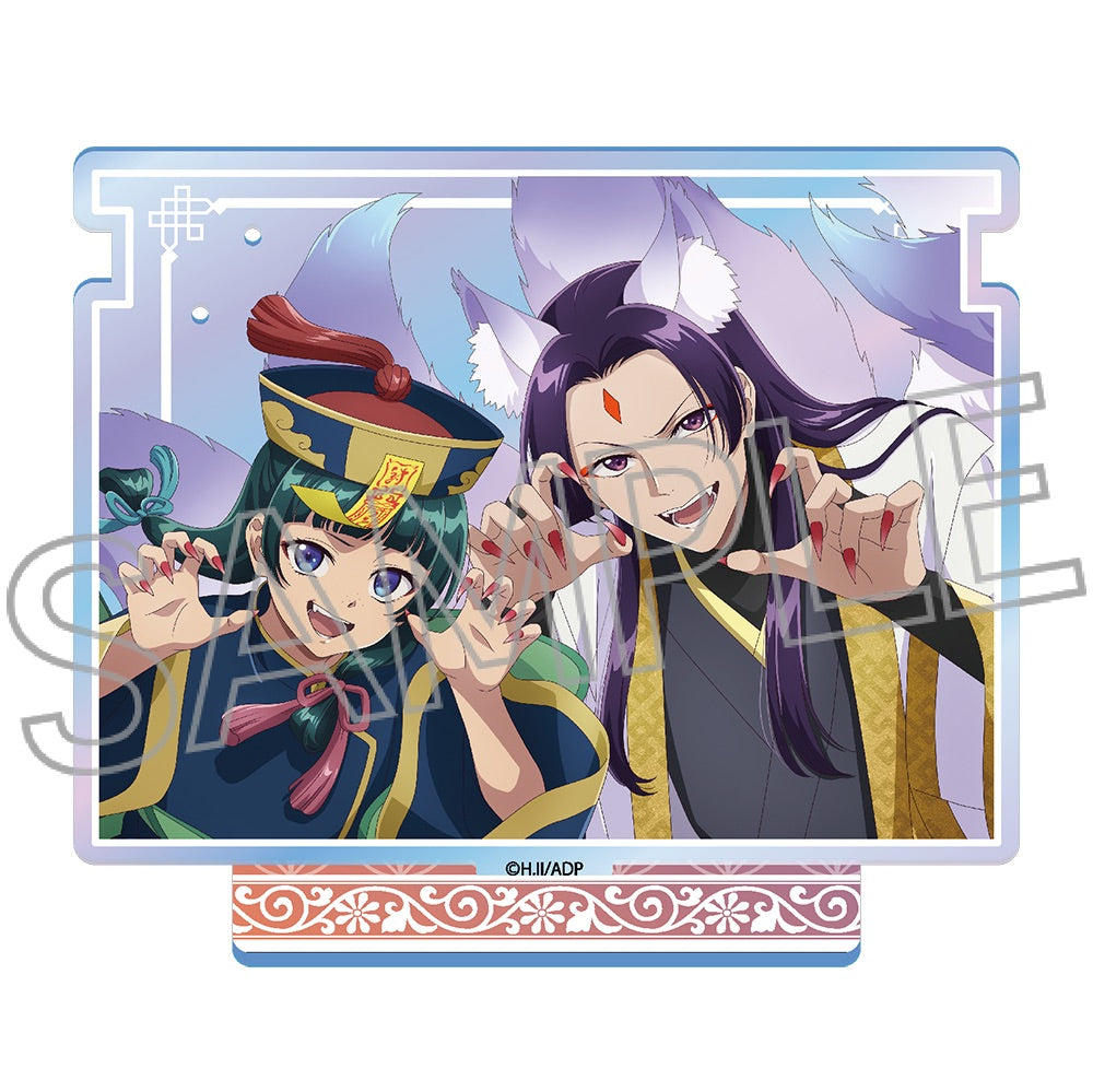 Acrylique Stand Les Carnets de l'Apothicaire Aurora Ver. Au Choix