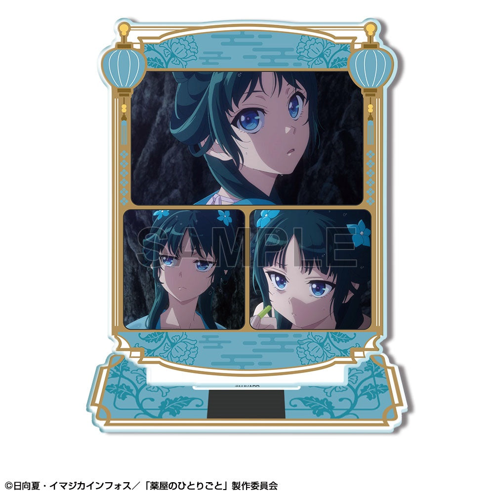 Acrylique Stand Les Carnets de l'Apothicaire Scene Ver. Au Choix 